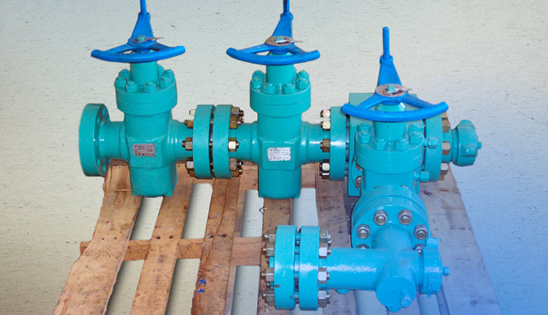 Ensamble y prueba hidraulica